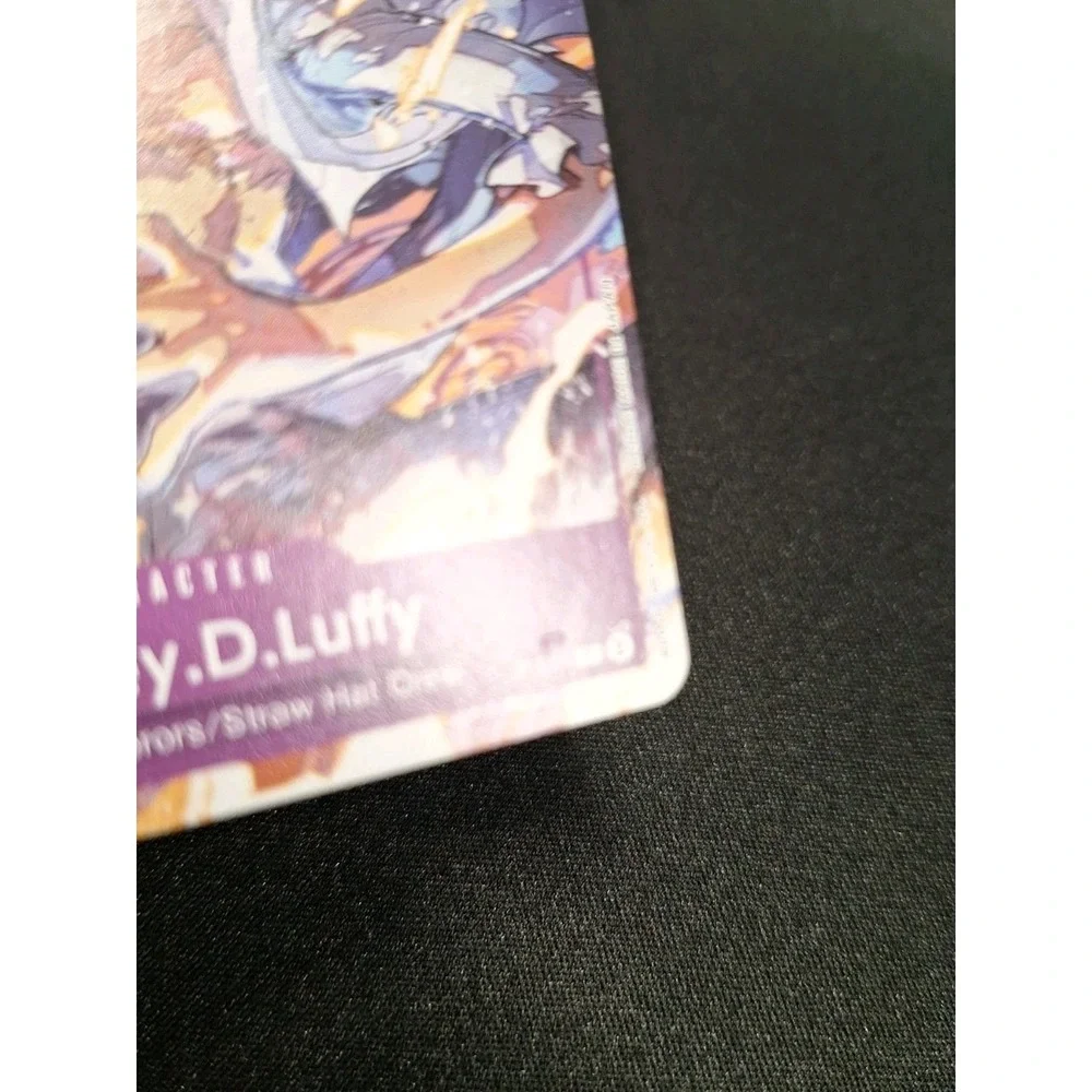 One Piece Monkey D. Luffy P-041 English 041 Purple Starter Deck